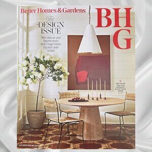 Better Homes & Gardens BHG Magazine September 2025 Issue NEW